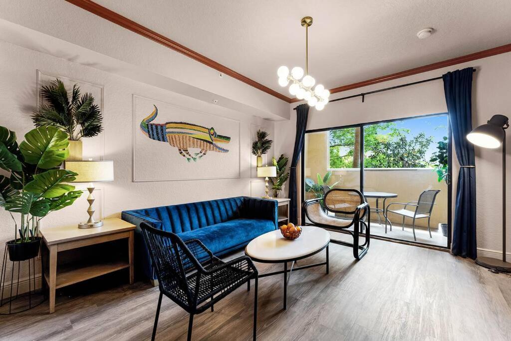 Designer Corner Suite 3Br/2Ba - Disney, Universal, Convention Center & Seaworld Orlando Exteriör bild