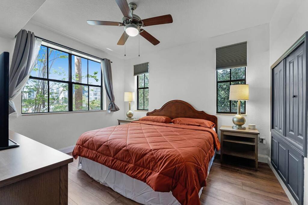 Designer Corner Suite 3Br/2Ba - Disney, Universal, Convention Center & Seaworld Orlando Exteriör bild